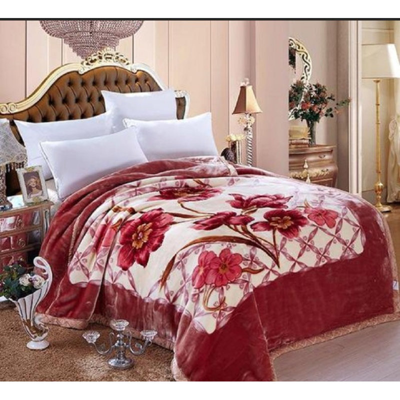 Red Barrel Studio® Drumaroan Waffle Weave Blanket & Reviews Wayfair